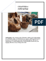 CHAPTER 4 Anthropology & Archaeology