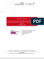 Mdelos Didacticos para La Enseñanza de Las Ciencias Naturales