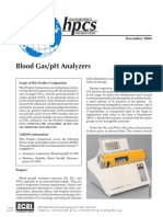 Windows-1256 Blood Gas PH Analyzers