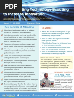 Implementing Technology Scouting To Increase Innovation: Learn