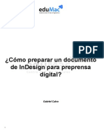 Tutorial Preprensa Indesign