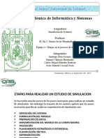 Etapas Del Proceso de Simulacion