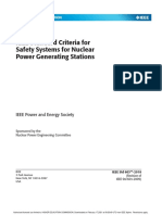 603-2018 IEEE Standard Criteria For Safety Systems For Nuclear Power Generating Stations