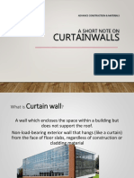 Curtainwalls: A Short Note On