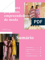 Guia para Pequenos Empreendedores de Moda