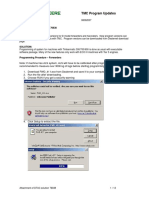 TMC Program Updates: Dtac Solution Number: 76938 Situation
