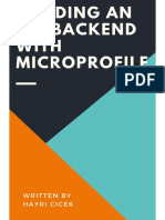 Building An API Backend With Microprofile