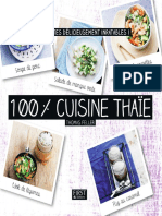 100 % Cuisine Thaie - Thomas FELLER