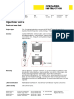 Injection Valve: Lmbo QFKD Fkpqor'qflk