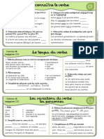 Exercices de Conjugaison CE2 S