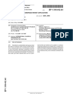 European Patent Application A61L 9/04: Gel Air Freshener