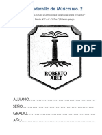 Cuadernillo de Música Nro 2 Definitivo 2018