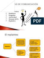 Tecnicas de Comunicación Parte 5 Clase