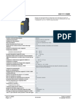 3SK11111AB30 Datasheet Es