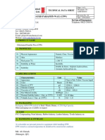 ASM Chemical Industries Ltd. Chlorinated Paraffin Wax (CPW) : Technical Data Sheet