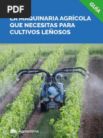 1.1 Maquinaria Agrícola para Cultivo Leñoso