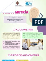 Audiometría 