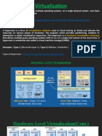 Types of Virtualization