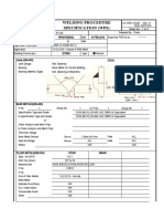 Welding Procedure Specification (WPS) : As Per Asme Sec - Ix 2004 EDITION