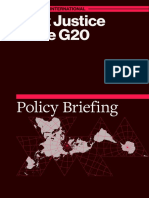 PI - Debt Justice at The G20 - Policy Briefing