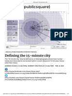 Defining The 15-Minute City - CNU