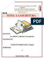 La Escritura Creativa