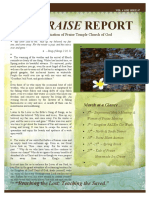 The Praise Report March 2011