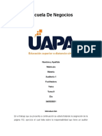 Tarea 8 AUDITORIA