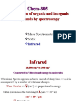 Identification of Organic and Inorganic Compounds by Spectros