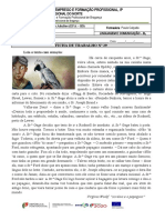 Ficha de Trabalho #29 - A Viúva e o Papagaio - 1