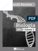 Bernoulli Resolve Biologia - Volume 5