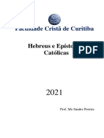 Hebreus Espístolas Gerais Completa Alunos