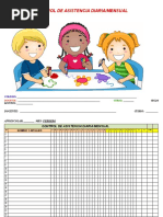 Control de Asistencia Diario