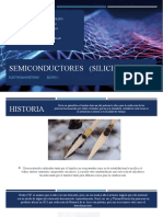 Semiconductores (Silicio)