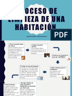 Proceso de Limpieza de Una Habitación JP