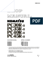 Shop Manual Pc40r-8