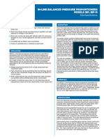 In-Line Balanced Pressure Proportioning System