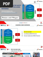 Materi CSMS Overview Untuk Vendor C&T