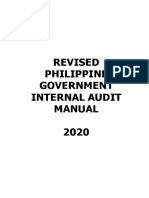 Revised Philippine Government Internal Audit Manual 2020