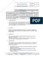 Modelo de Informe de Fin de Gestión - 1