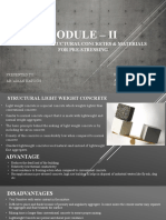 Module - Ii: Advanced Structural Concretes & Materials For Pre-Stressing