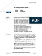 EASA Safety Information Bulletin: SIB No.: 2009-06 Issued: 20 May 2009