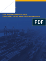 Four Ways Primerevenue Helps Procurement Deliver More Value To The Business