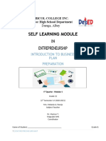 Module For Entrepreneurship 1