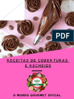 Coberturas e Recheios