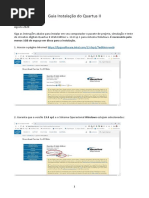Guia de Instalação QuartusII