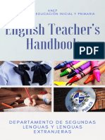 English Teacher's Handbook (DRAFT, NOT FINAL)