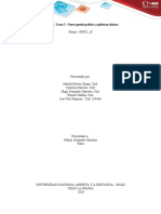 Unidad 3 - Tarea 3 - Nueva Gestión Pública y Gobierno Abierto - Grupo 18-Informe Colaborativo