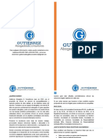 Brochure Constitución Compañia