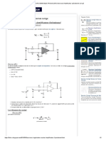 COURS GENIE ELECTRIQUE 2STE - Exercices Amplificateur Opérationnel Corrigé